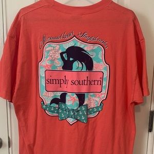 Womens Simply Southern t shirt